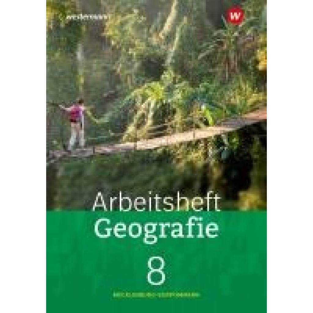 9783141136920 - Geographie 8 Arbeitsheft Mecklenburg-Vorpommern 2023