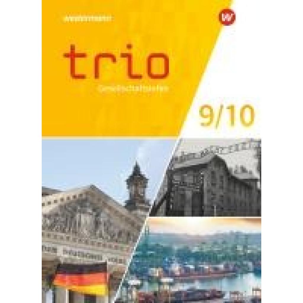 9783141130348 - Trio Gesellschaftslehre - Ausgabe 2022 für Gesamtschule und Realschule plus in Rheinland-Pfalz Gebunden