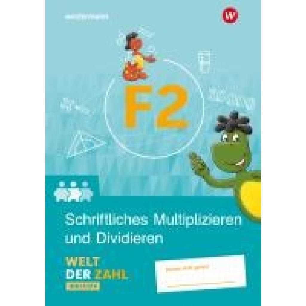 9783141062960 - Welt der Zahl Inklusiv Inklusionsheft F2