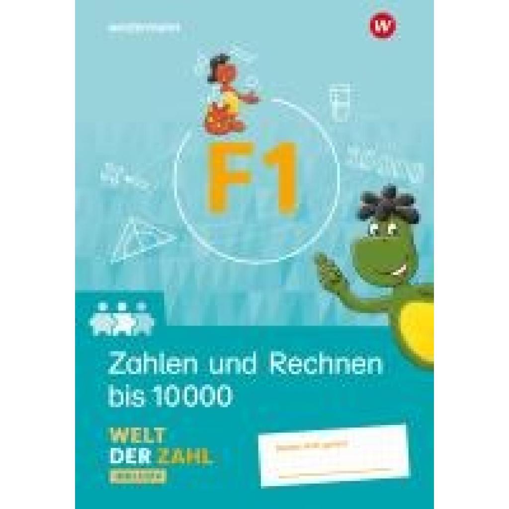 9783141062953 - Welt der Zahl Inklusiv Inklusionsheft F1 9783141062953 - Welt der Zahl Inklusiv Inklusionsheft F1