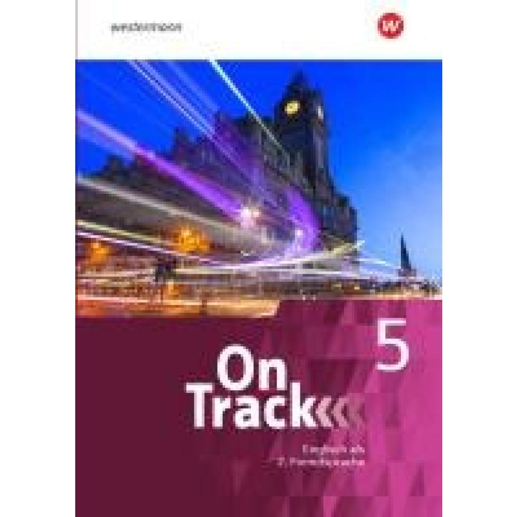 9783140409049 - On Track - Ausgabe für Englisch als 2 Fremdsprache an Gymnasien m 1 Buch m 1 Online-Zugang Gebunden 9783140409049 - On Track - Ausgabe für Englisch als 2 Fremdsprache an Gymnasien m 1 Buch m 1 Online-Zugang Gebunden