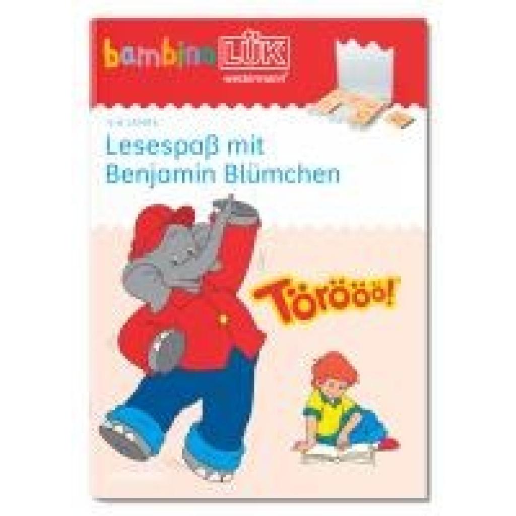 9783072479417 - bambinoLÜK Kindergarten Vorschule Lesen lernen mit Benjamin Blümchen