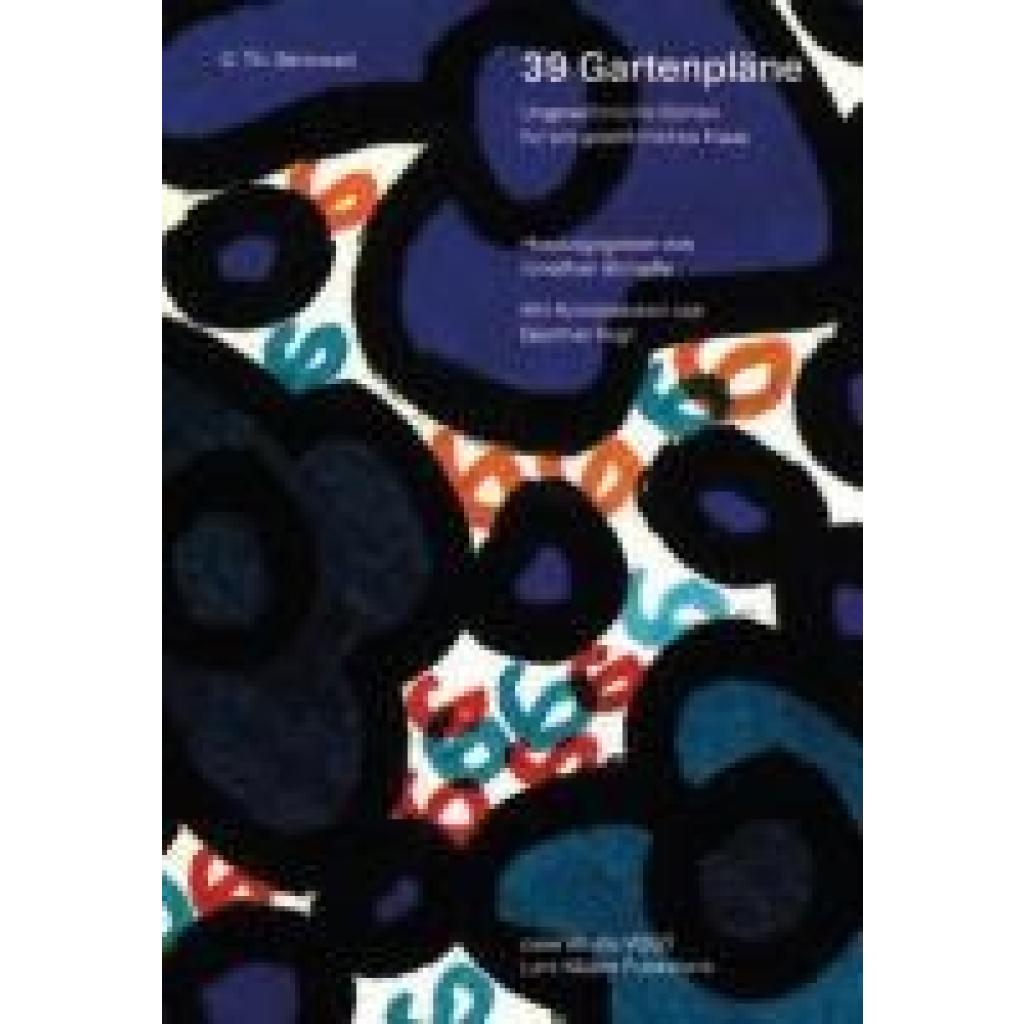 9783037787458 - Sørensen Carl Theodor 39 Gartenpläne 9783037787458 - Sørensen Carl Theodor 39 Gartenpläne