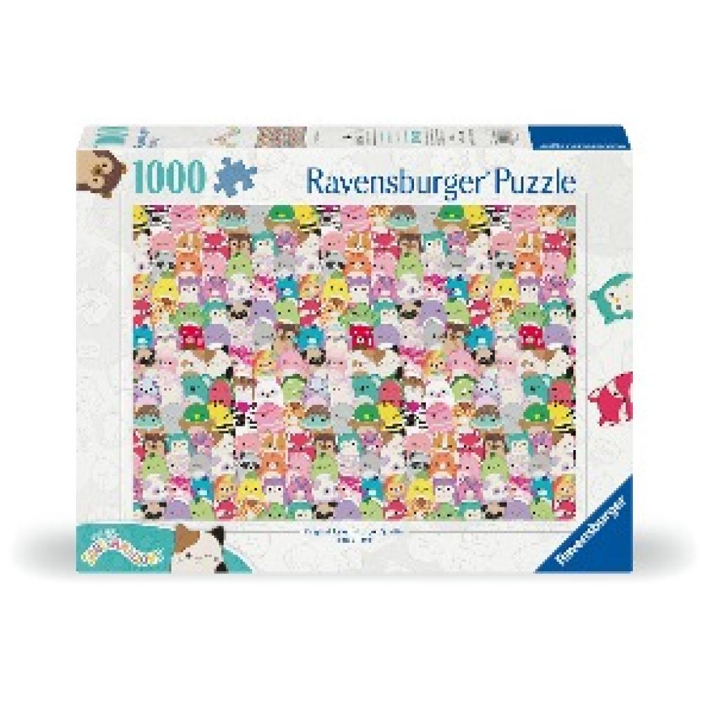 Ravensburger Puzzle 12000746 - Squishmallows - 1000 Teile Puzzle für Erwachsene und Kinder ab 14 Jahren