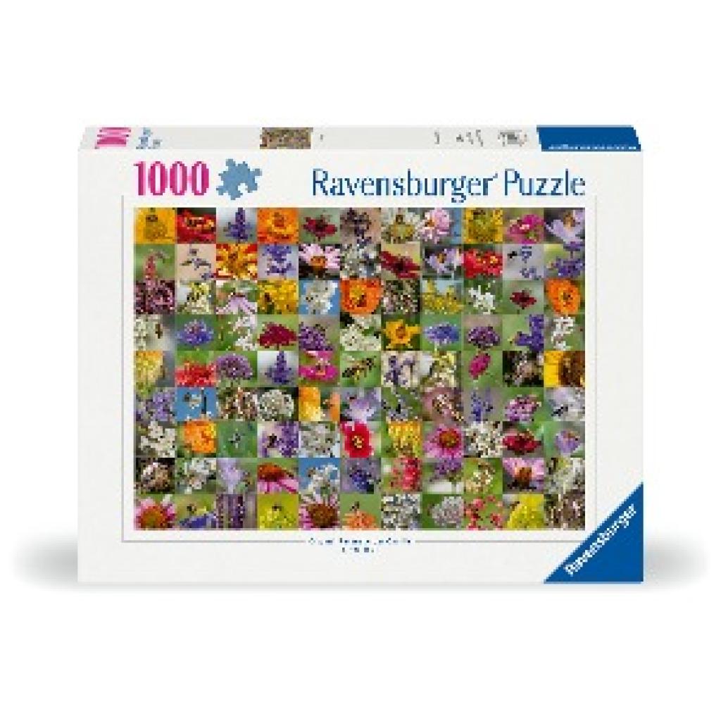 Ravensburger Puzzle 12000617 - 99 Bienen - 1000 Teile Puzzle für Erwachsene ab 14 Jahren