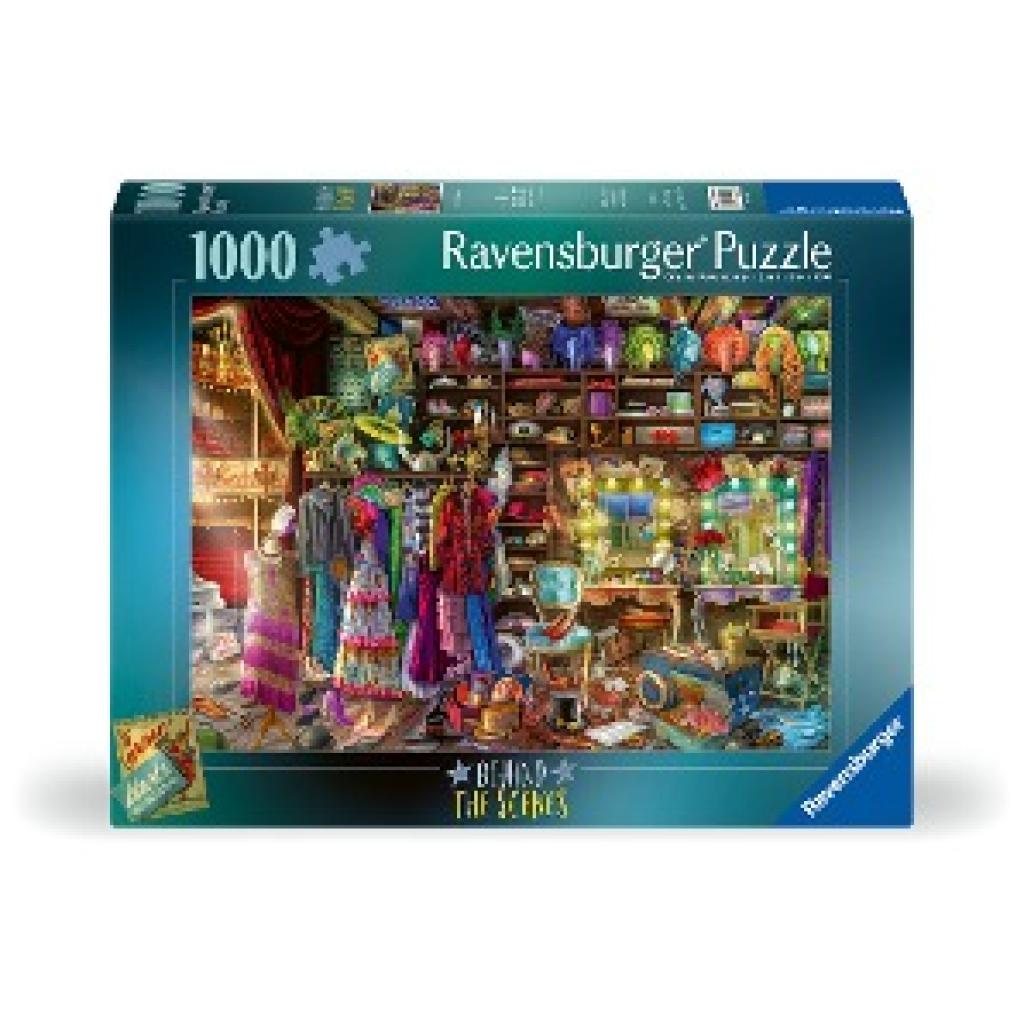 Amiee Stewart Backstage - 1000 Teile Puzzle