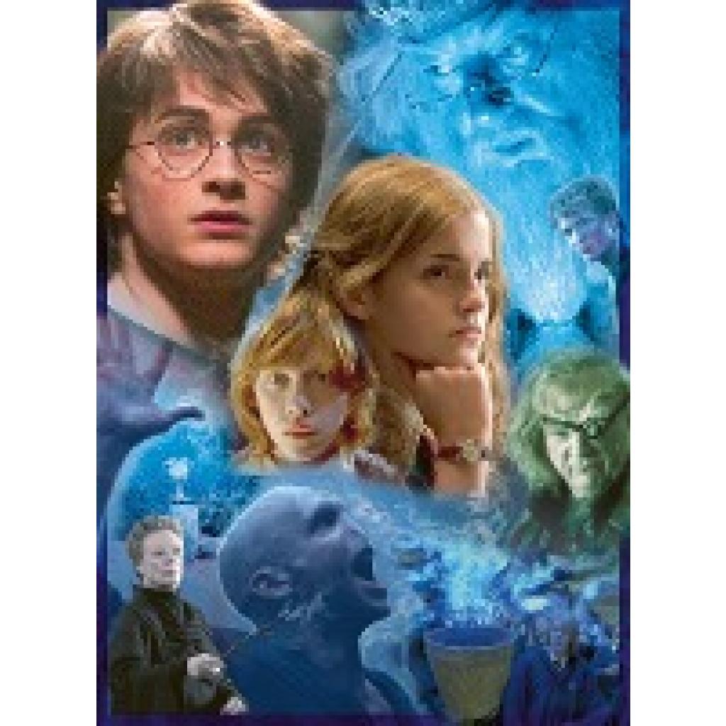 Ravensburger Puzzle 12000204 - Harry Potter in Hogwarts - 500 Teile Harry Potter Puzzle für Erwachsene und Kinder ab 12 