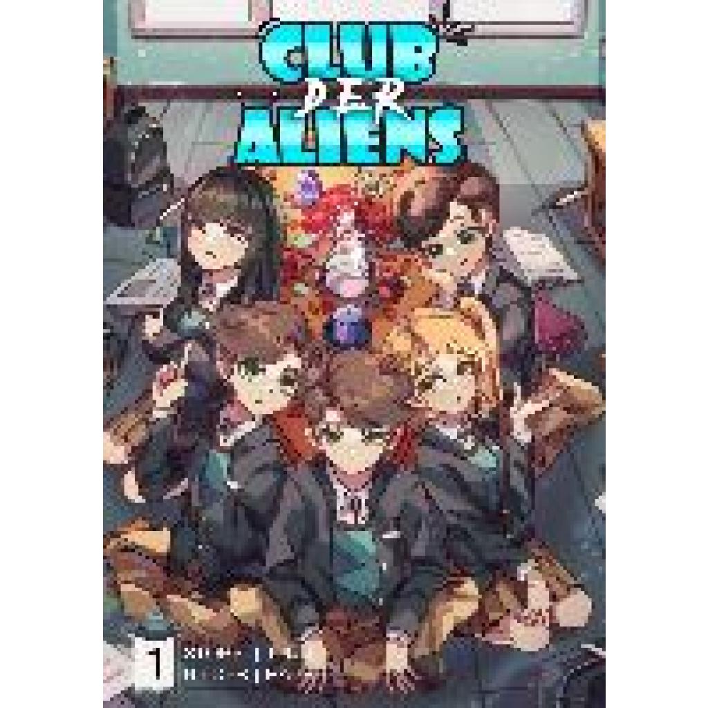 Ralph-E: Club der Aliens 1