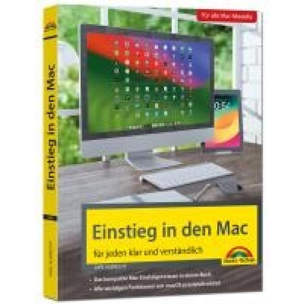 9783988100450 - Albrecht Uwe Einstieg in den Mac - aktuell zu macOS Sequoia 9783988100450 - Albrecht Uwe Einstieg in den Mac - aktuell zu macOS Sequoia