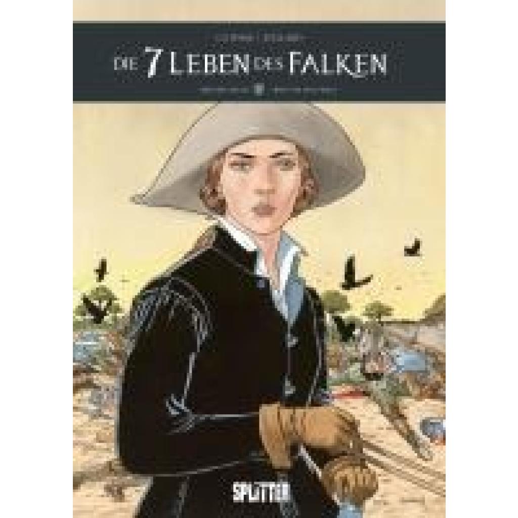 9783987213014 - Cothias Patrick Die sieben Leben des Falken - dritter Zyklus Band 2 9783987213014 - Cothias Patrick Die sieben Leben des Falken - dritter Zyklus Band 2