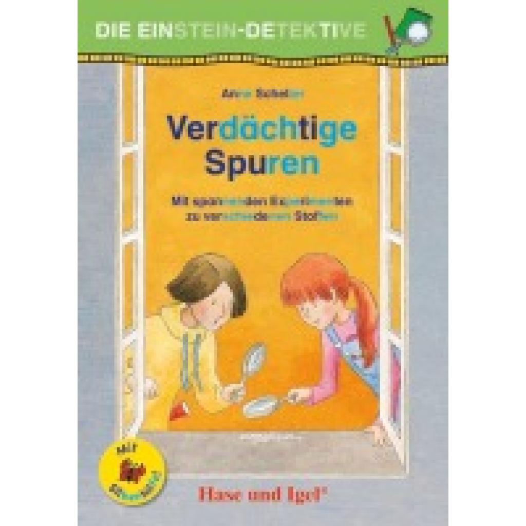 9783863162702 - Die Einstein-Detektive Verdächtige Spuren   Silbenhilfe - Anne Scheller Kartoniert (TB)