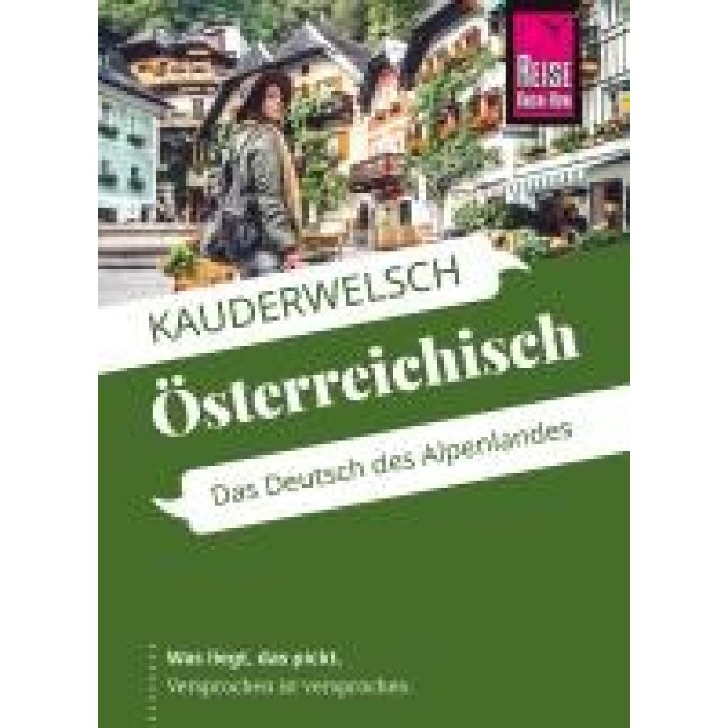 9783831765928 - Krasa Daniel Reise Know-How Sprachführer Österreichisch - das Deutsch des Alpenlandes 9783831765928 - Krasa Daniel Reise Know-How Sprachführer Österreichisch - das Deutsch des Alpenlandes