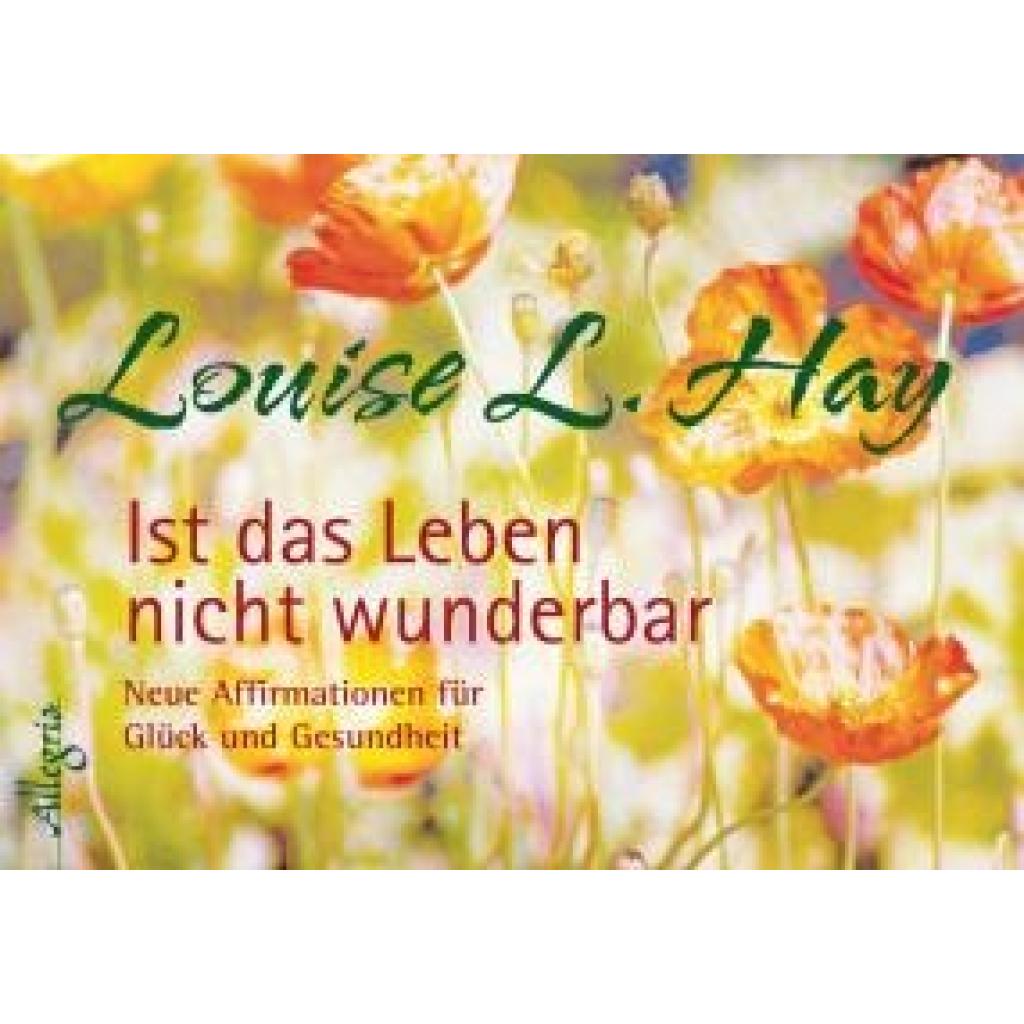 Hay, Louise: Ist das Leben nicht wunderbar - Aufsteller