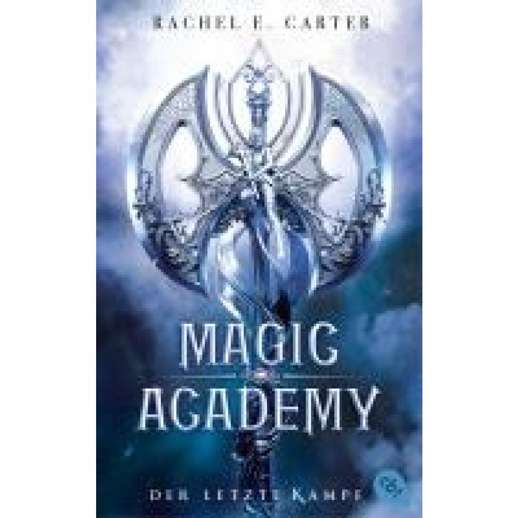 9783570316177 - Carter Rachel E Magic Academy - Der letzte Kampf