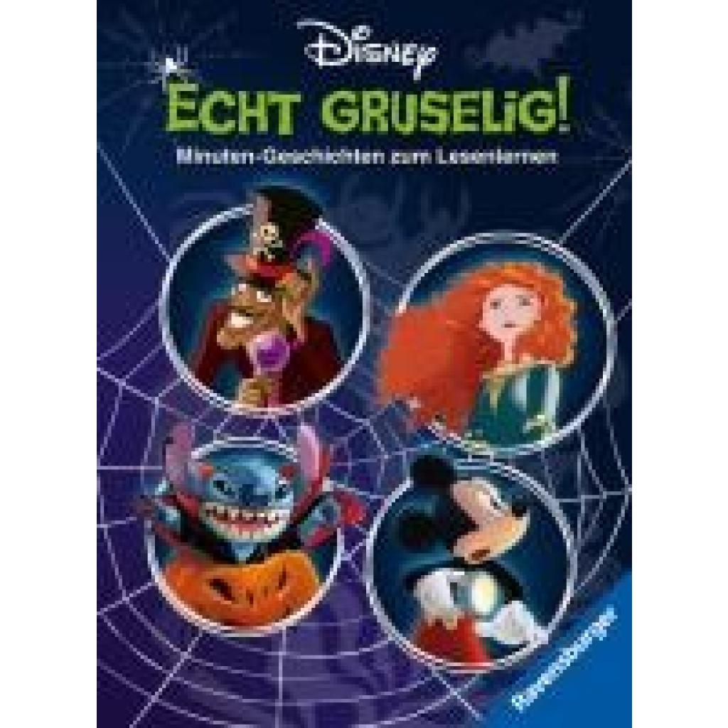9783473497850 - Disney Gruselige Minuten-Geschichten zum Lesenlernen - Erstlesebuch ab 7 Jahren - 2 Klasse - Annette Neubauer Gebunden 9783473497850 - Disney Gruselige Minuten-Geschichten zum Lesenlernen - Erstlesebuch ab 7 Jahren - 2 Klasse - Annette Neubauer Gebunden
