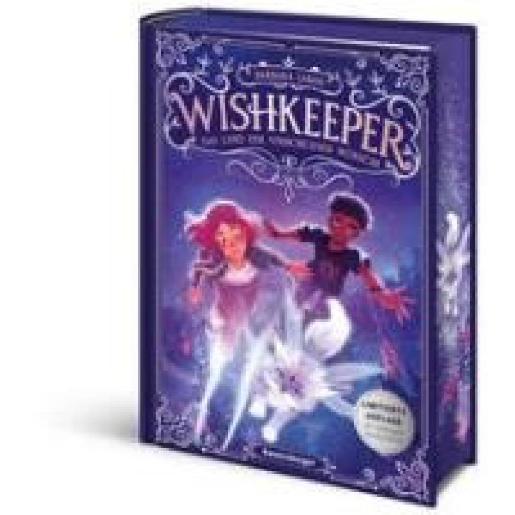 9783473409136 - Laban Barbara Wishkeeper Band 1 Das Land der verborgenen Wünsche (Wunschwesen-Fantasy von der Mitternachtskatzen-Autorin für Kinder ab 9 Jahren)