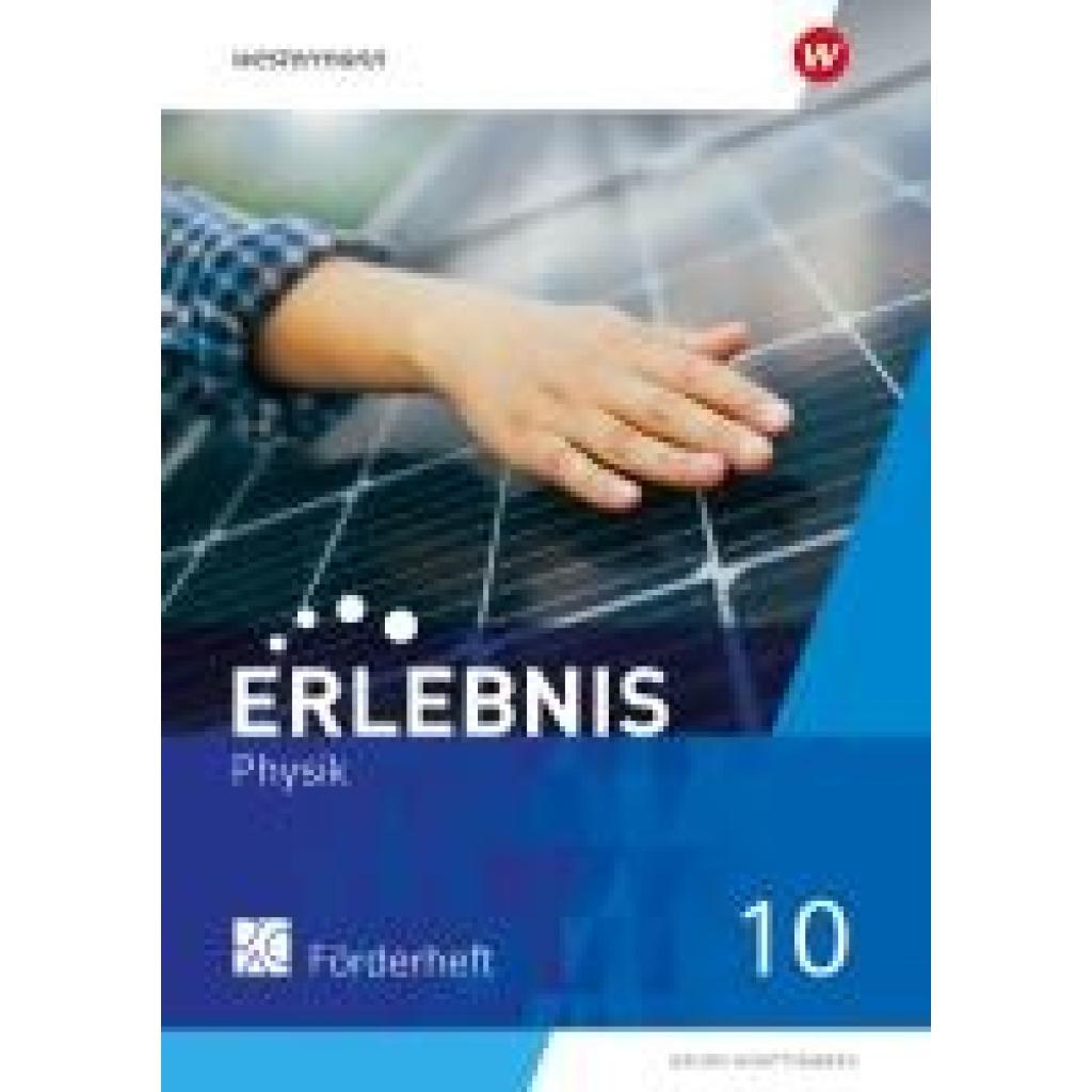 9783141885408 - Erlebnis Physik 10 Förderheft Für Baden-Württemberg