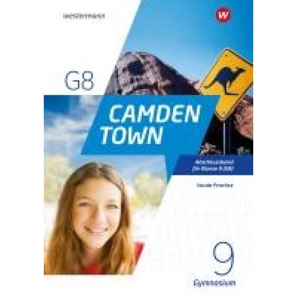 9783141492446 - Camden Town 9 Vocab Practice G8 Allgemeine Ausgabe für Gymnasien