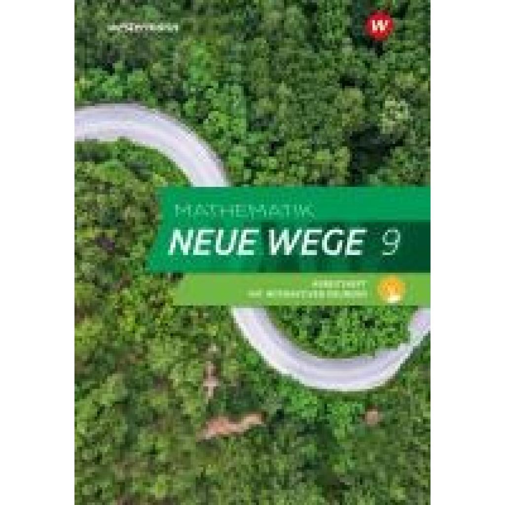 9783141452327 - Mathematik Neue Wege SI 9 Arbeitsheft mit Lösungen und Interaktiven Übungen Für Hamburg