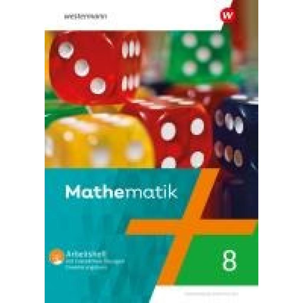 9783141451207 - Mathematik 8 Arbeitsheft mit interaktiven Übungen Nordrhein-Westfalen NRW