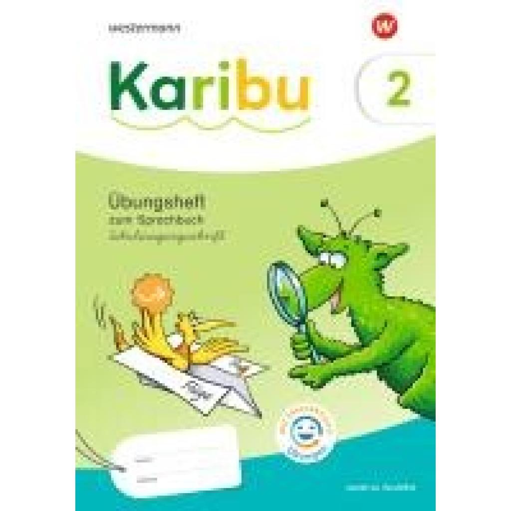 9783141297836 - Karibu 2 Übungsheft Schulausgangsschrift mit interaktiven Übungen zum Sprachbuch 2