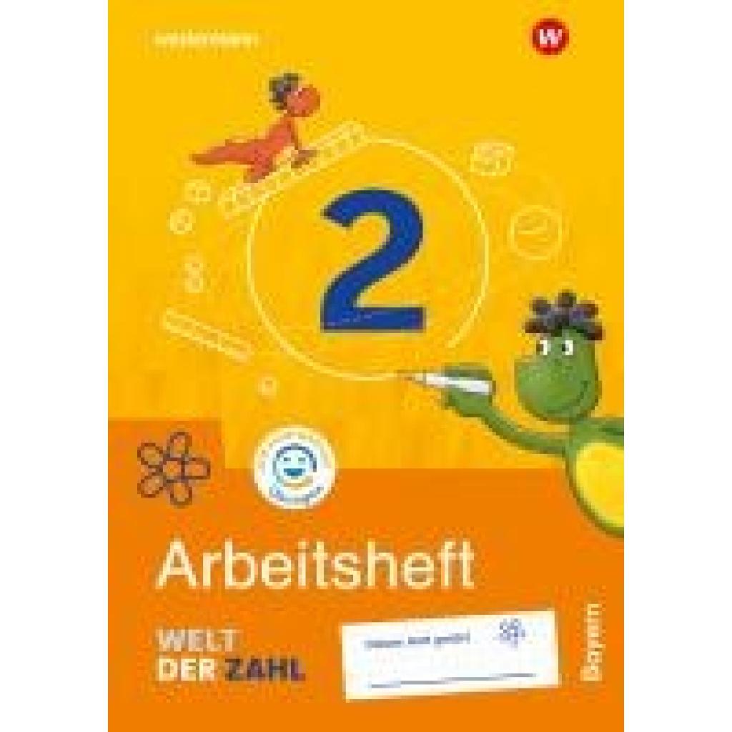 9783141267365 - Welt der Zahl 2 Arbeitsheft mit Interaktiven Übungen Für Bayern