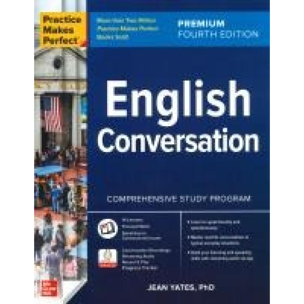 9781266002250 - Practice Makes Perfect English Conversation - Jean Yates Kartoniert (TB)