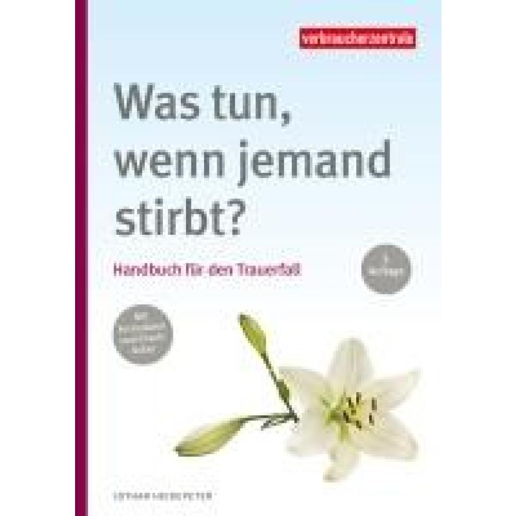 9783863364175 - Was tun wenn jemand stirbt? 9783863364175 - Was tun wenn jemand stirbt?