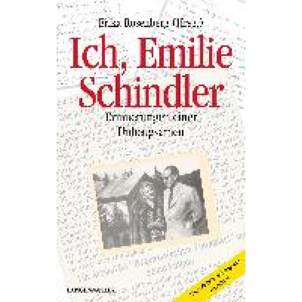 9783784436333 - Ich Emilie Schindler - Erika Rosenberg Kartoniert (TB)