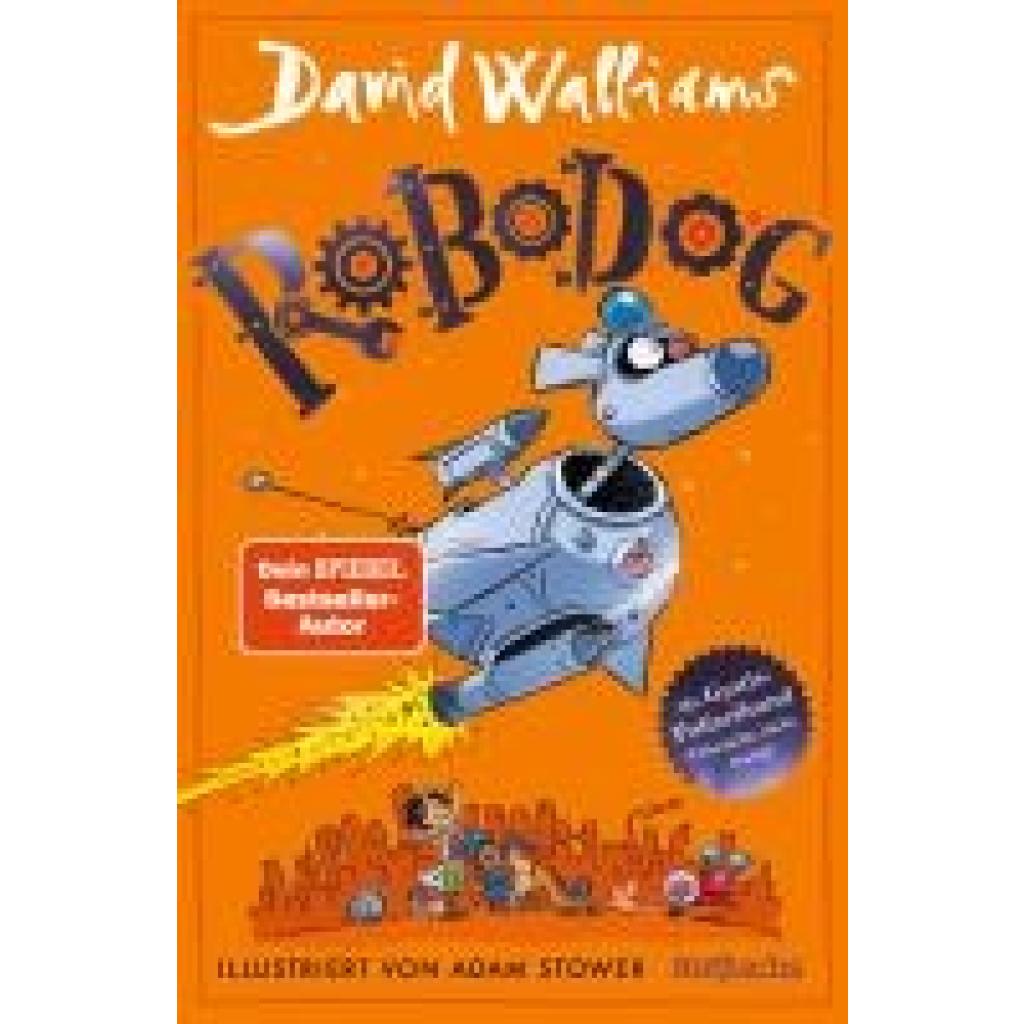 9783757100230 - Walliams David Robodog