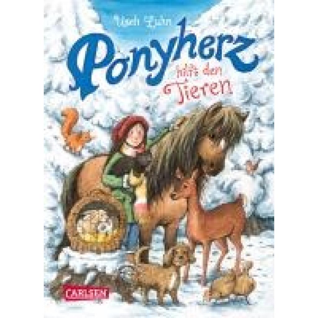 9783551653239 - Luhn Usch Ponyherz 22 Ponyherz hilft den Tieren