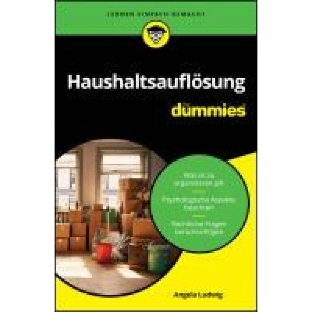 9783527722136 - Ludwig Angela Haushaltsauflösung für Dummies