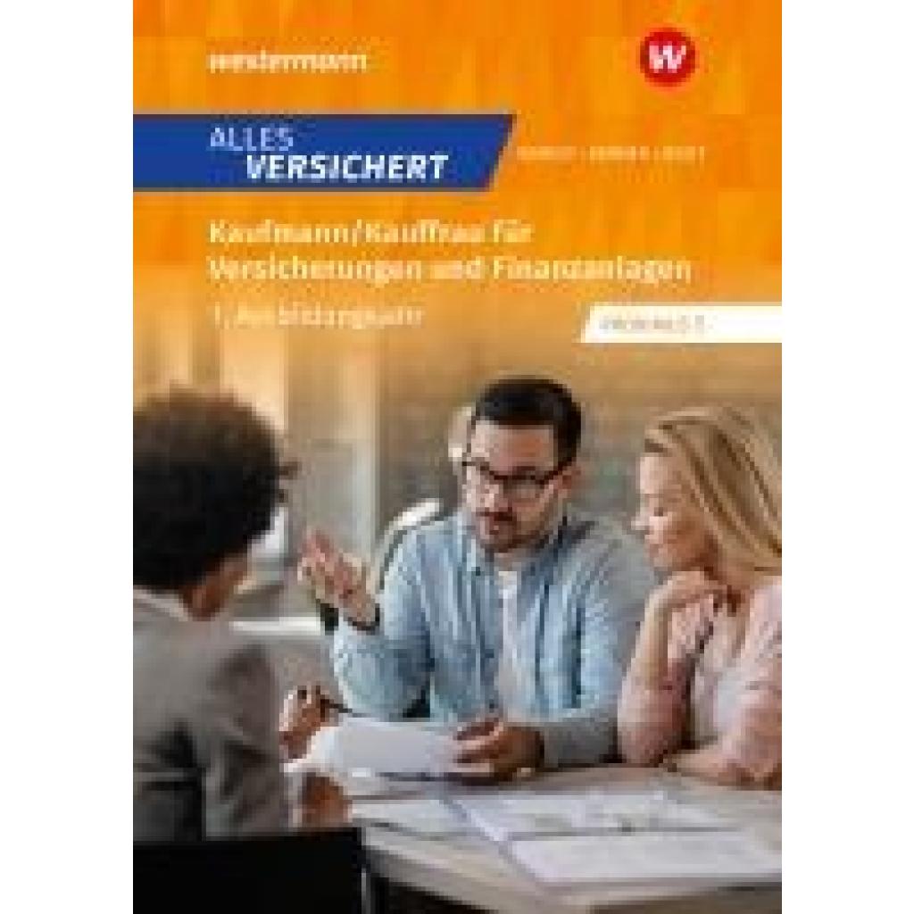 9783427101826 - Gerner Melanie Alles versichert 1 Ausbildungsjahr Schulbuch 9783427101826 - Gerner Melanie Alles versichert 1 Ausbildungsjahr Schulbuch