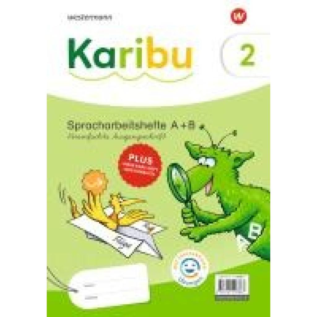 9783141297867 - Karibu Spracharbeitshefte 2 Vereinfachte Ausgangsschrift mit interaktiven Übungen 9783141297867 - Karibu Spracharbeitshefte 2 Vereinfachte Ausgangsschrift mit interaktiven Übungen