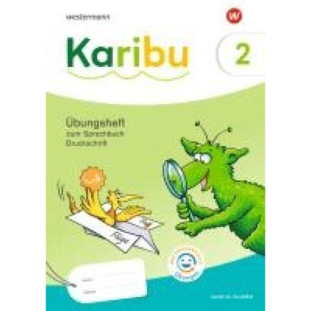 9783141297805 - Karibu 2 Übungsheft 2 Druckschrift mit interaktiven Übungen zum Sprachbuch 2