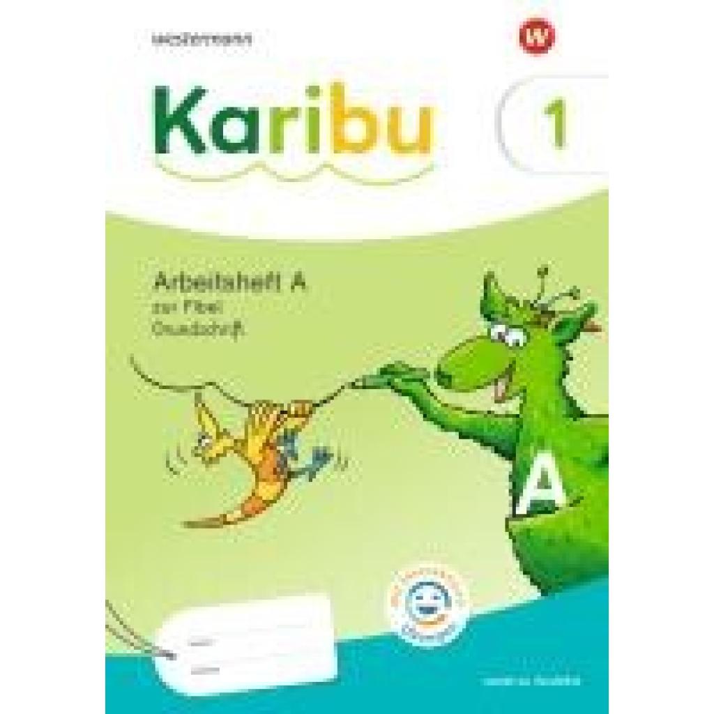 9783141297799 - Karibu 1 (A) Arbeitsheft Grundschrift mit interaktiven Übungen zur Fibel Ausleihe