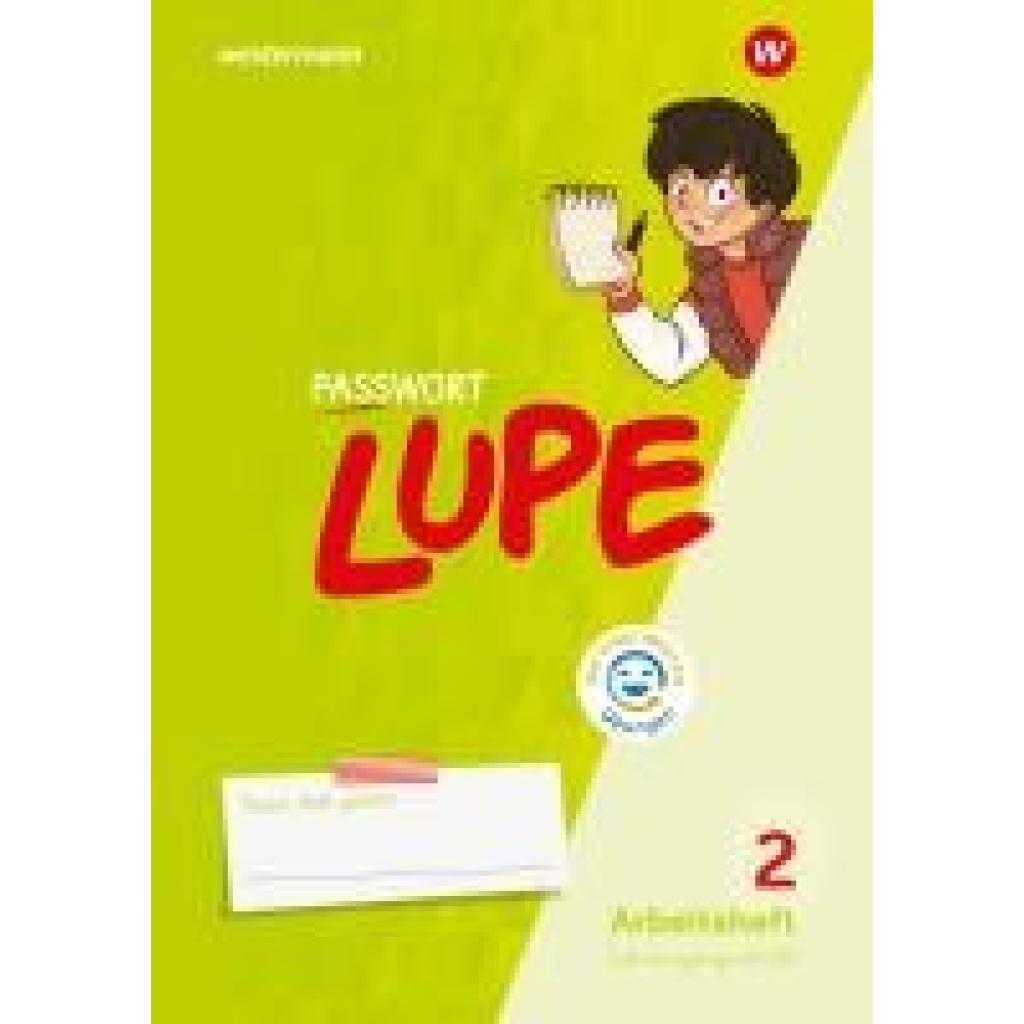 9783141297690 - Belenko Olesia PASSWORT LUPE - Sprachbuch 2 Arbeitsheft SAS mit interaktiven Übungen