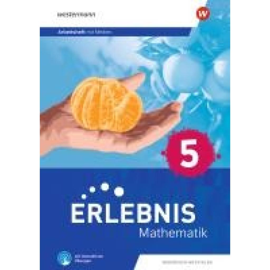 9783141288605 - Erlebnis Mathematik 5 Arbeitsheft mit interaktiven Übungen Nordrhein-Westfalen Geheftet