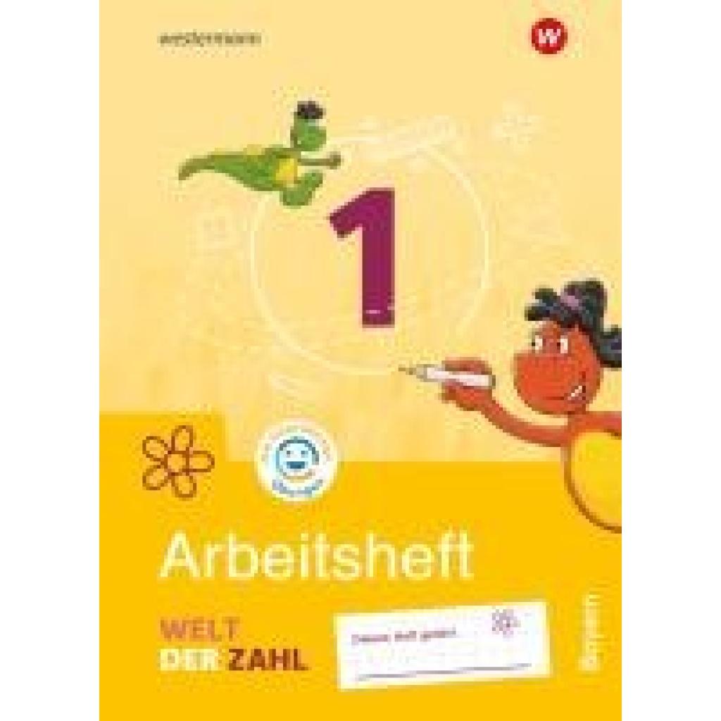 9783141267358 - Welt der Zahl 1 Arbeitsheft mit Interaktiven Übungen Für Bayern