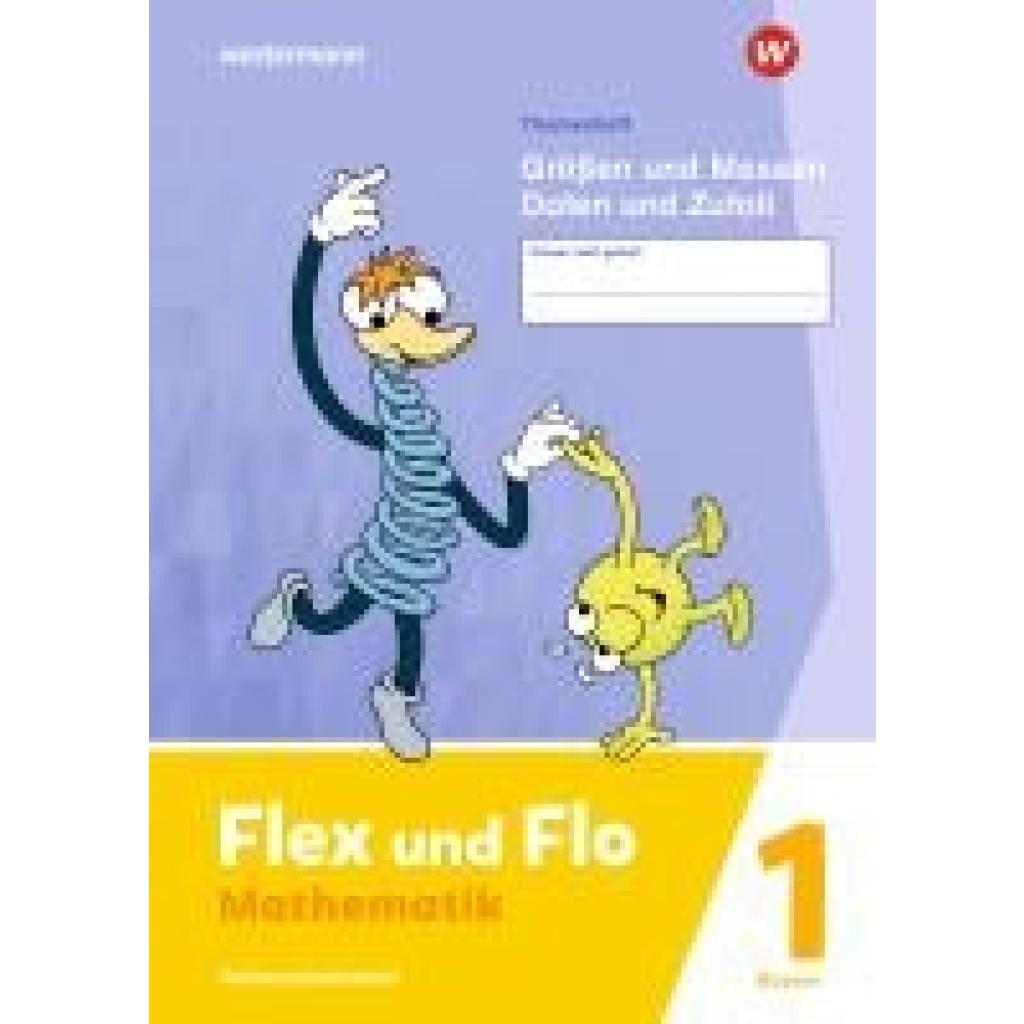 9783141186932 - Flex und Flo Themenheft Größen und Messen - Daten und Zufall 1 Verbrauchsmaterial Für Bayern