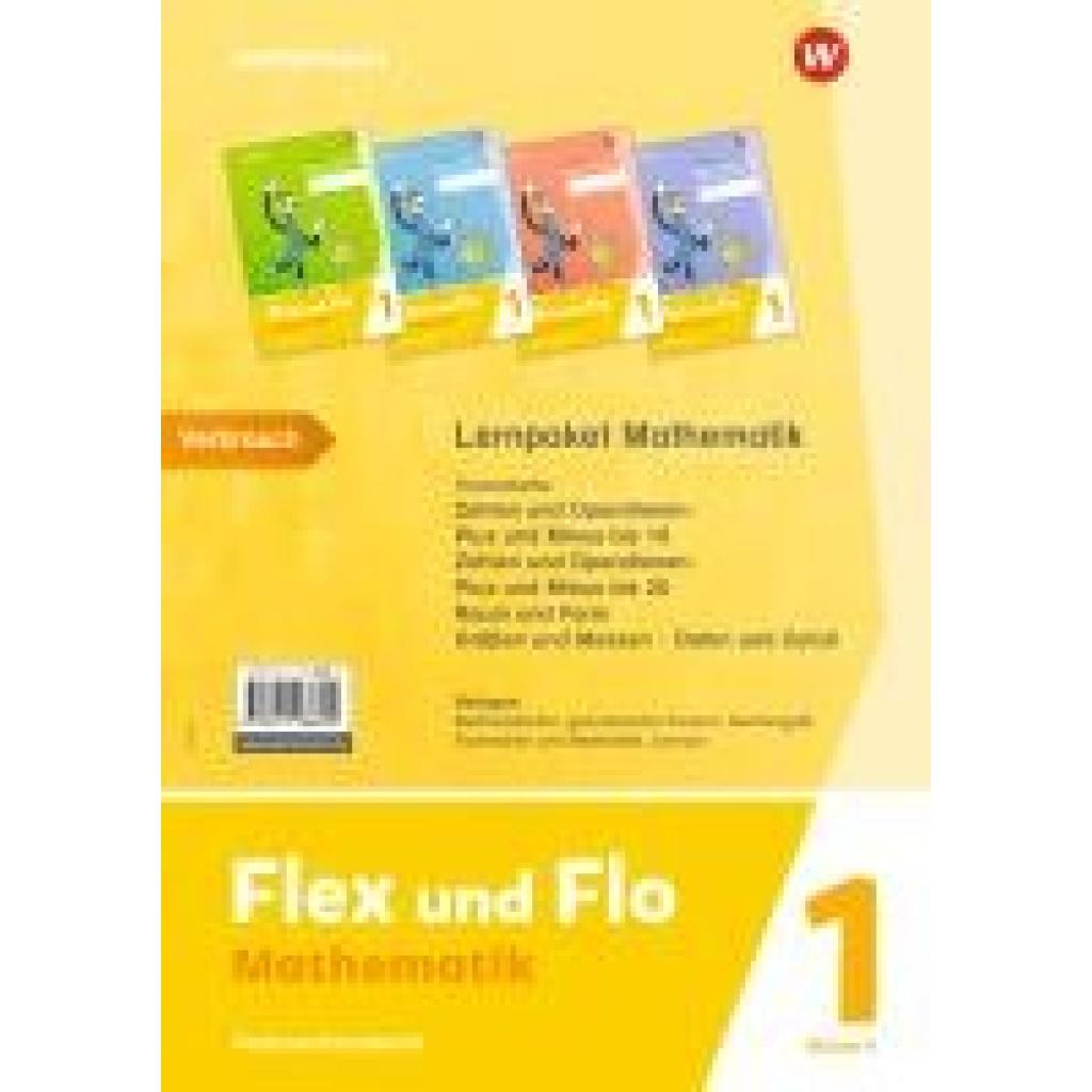 9783141186895 - Flex und Flo Lernpaket Mathematik 1 Verbrauchsmaterial Für Bayern 9783141186895 - Flex und Flo Lernpaket Mathematik 1 Verbrauchsmaterial Für Bayern