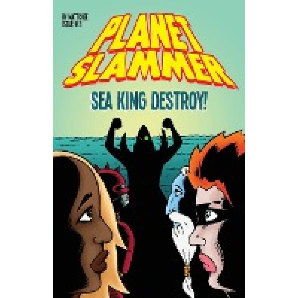 Grant, Matthew: Planet Slammer #3