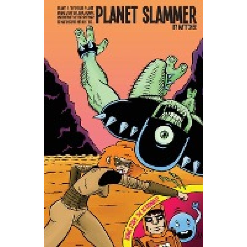 Grant, Matthew: Planet Slammer #1