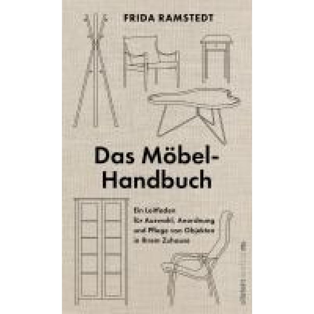 9783864932571 - Ramstedt Frida Das Möbel-Handbuch