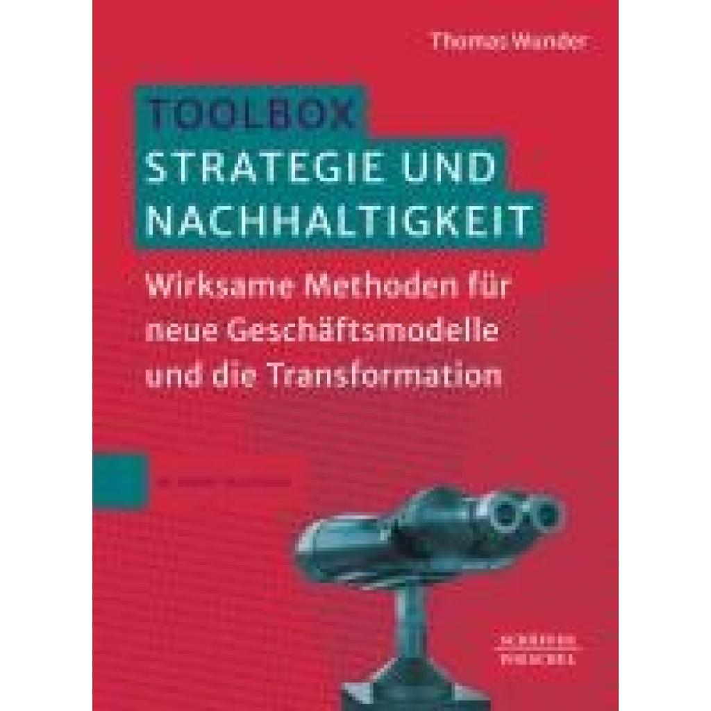 9783791061832 - Toolbox Strategie und Nachhaltigkeit - Thomas Wunder Kartoniert (TB)