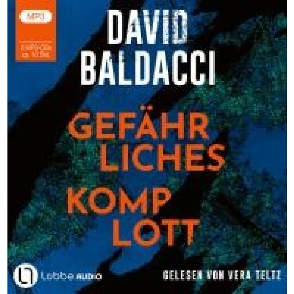 Baldacci, David: Gefährliches Komplott