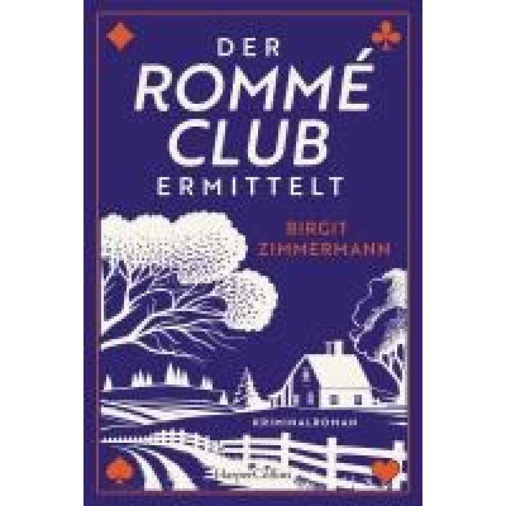 9783365008522 - Zimmermann Birgit Die Rommé-Cops Vier Rentnerinnen und ein toter Bürgermeister