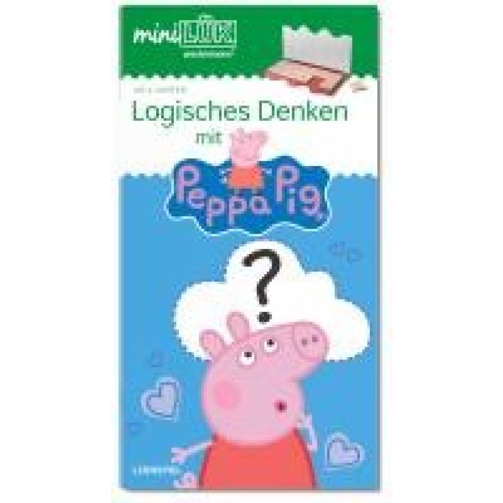 9783072448031 - miniLÜK Kindergarten Vorschule Logisches Denken mit Peppa Pig