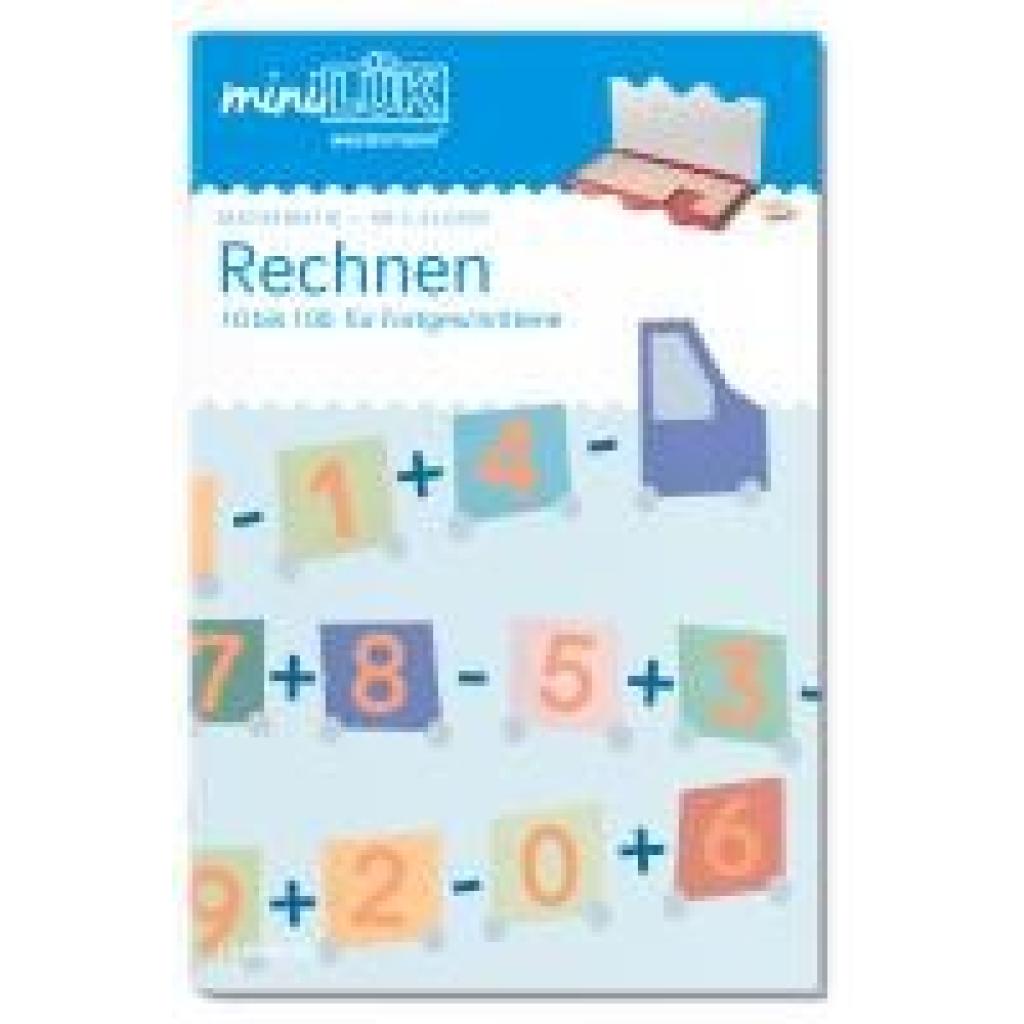 9783072412148 - miniLÜK 1 Klasse - Mathematik Rechnen 10-100