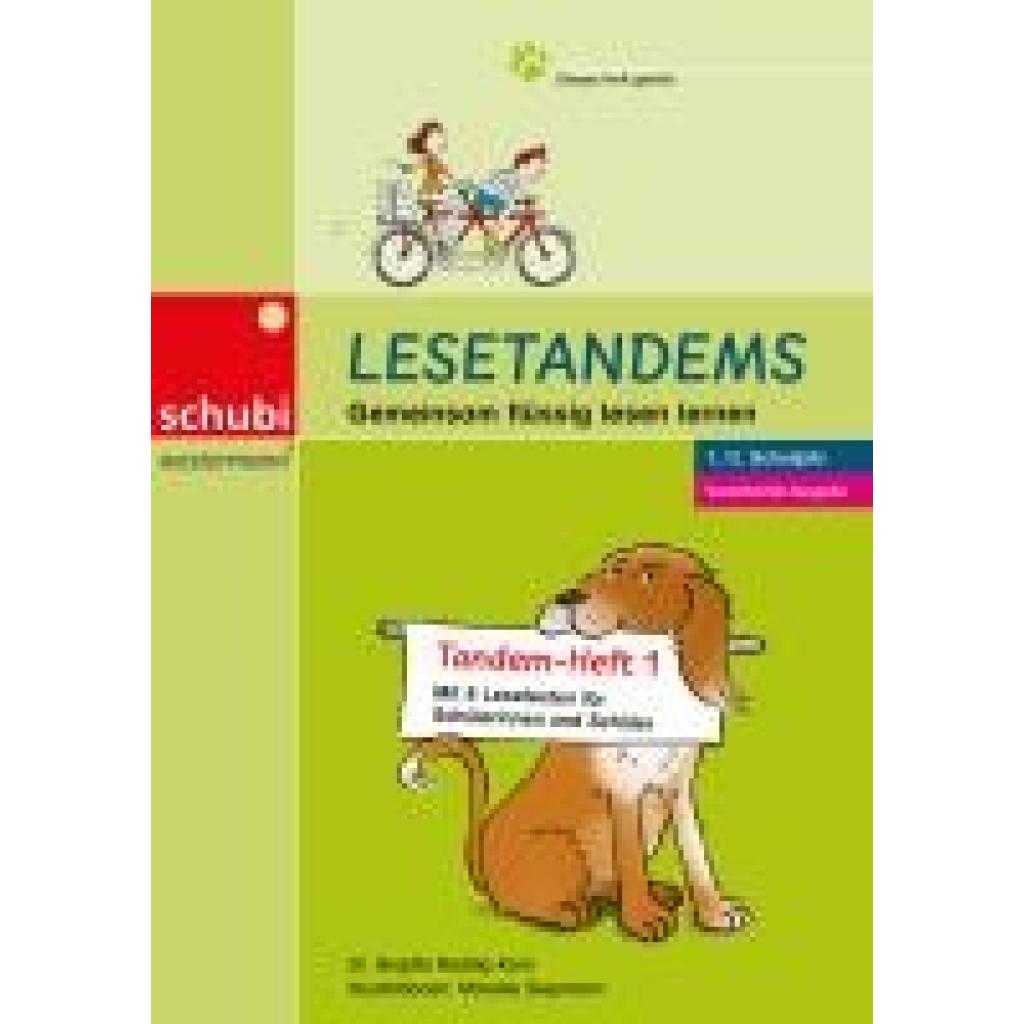 9783072102858 - Reddig-Korn Birgitta Lesetandems - Gemeinsam flüssig lesen lernen Vereinfachte Ausgabe Tandemheft 1 (1 2 Schuljahr)
